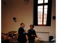 SONOPOLIS con Hugues Dufourt Prove Brake Drum Percussion 1999 : Con H. Dufourt ProveBrake1999